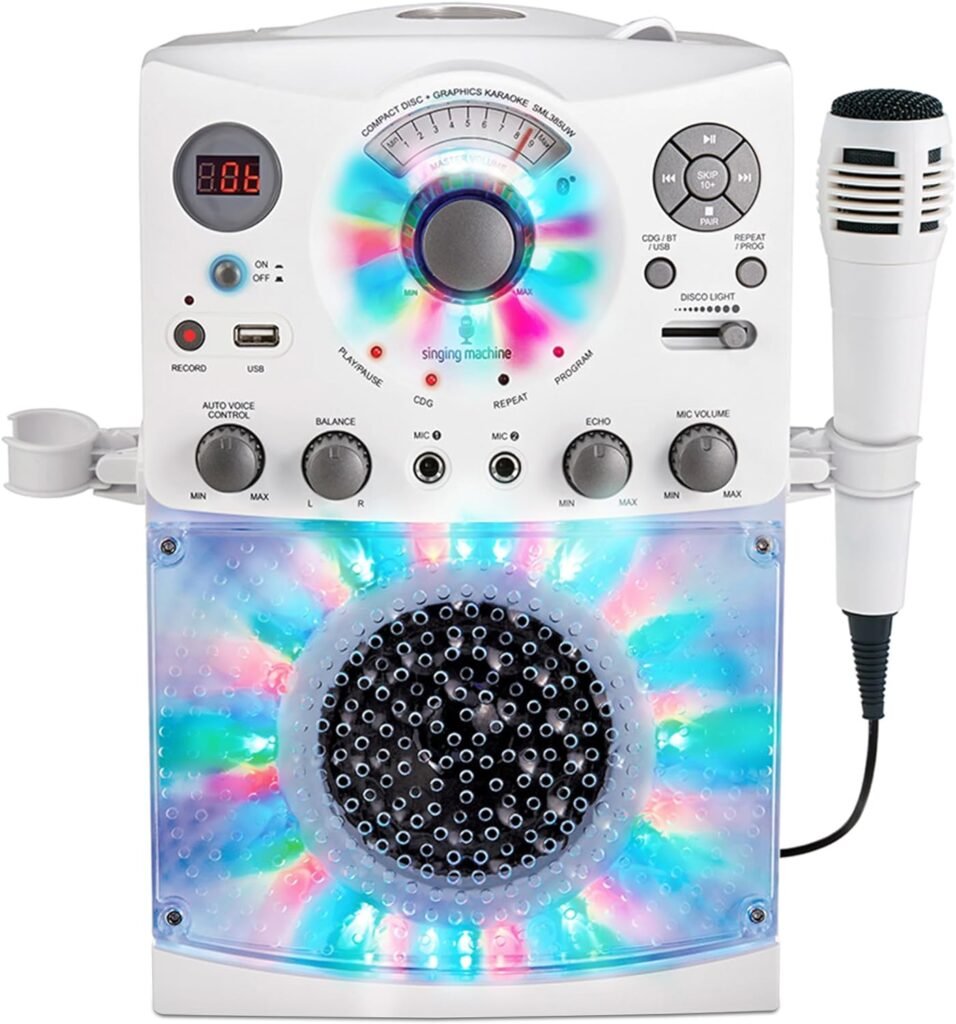 Singing Machine Karaoke System