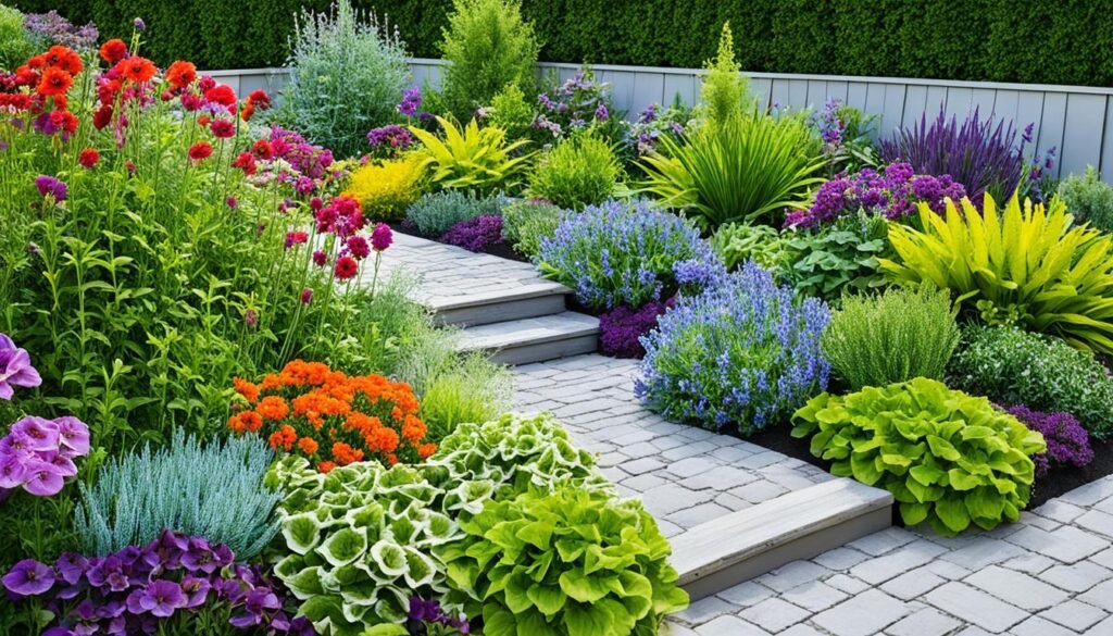 Compact garden designs