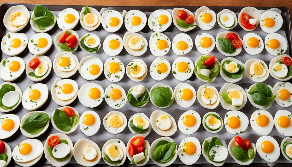 Egg dishes