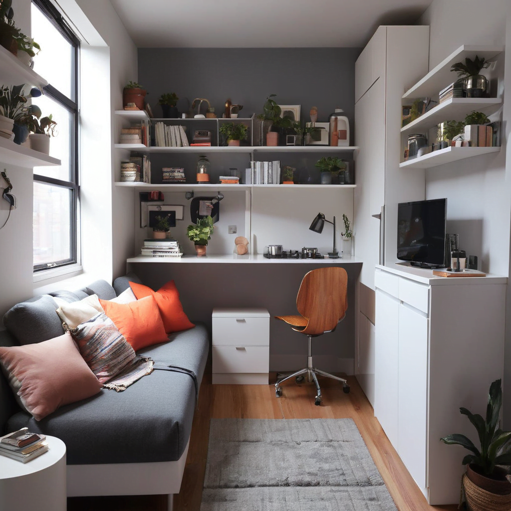 Maximizing Small Space Living: Design, Furniture, and Storage Solutions