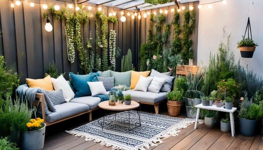 budget small garden ideas