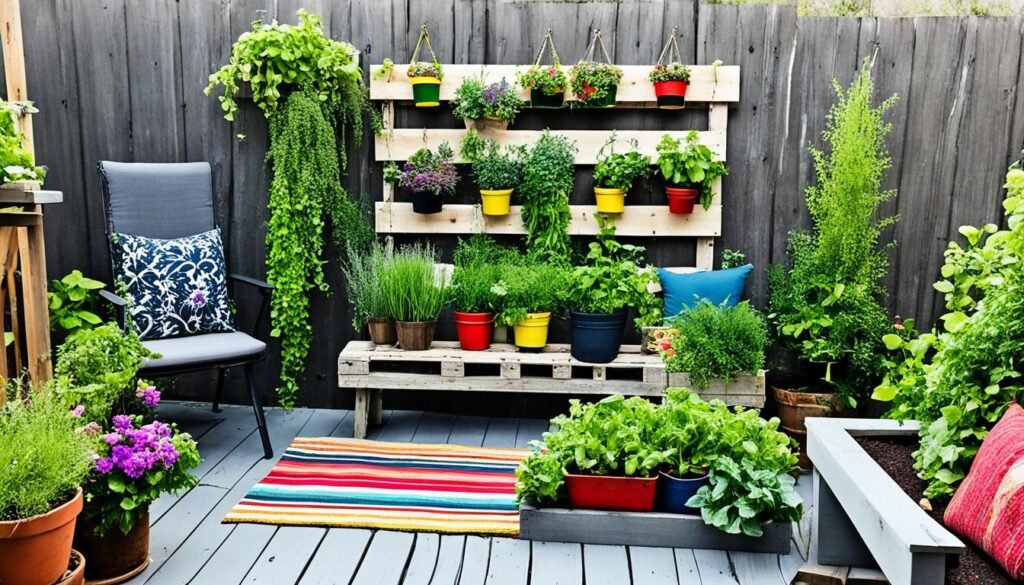 budget small garden ideas