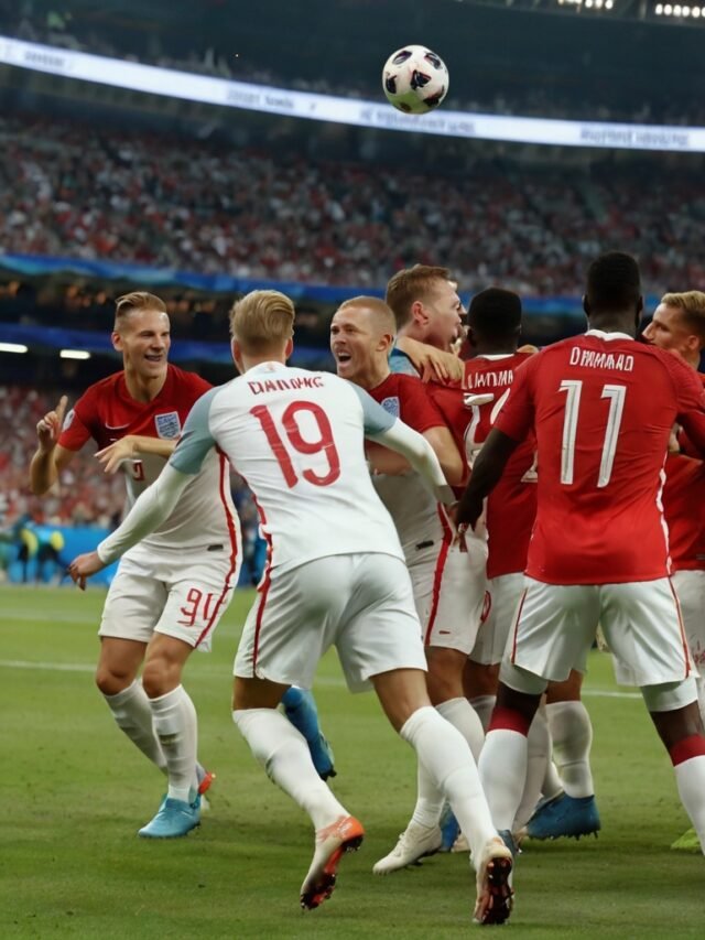 Exciting Moments at Euro 2024: England vs Denmark