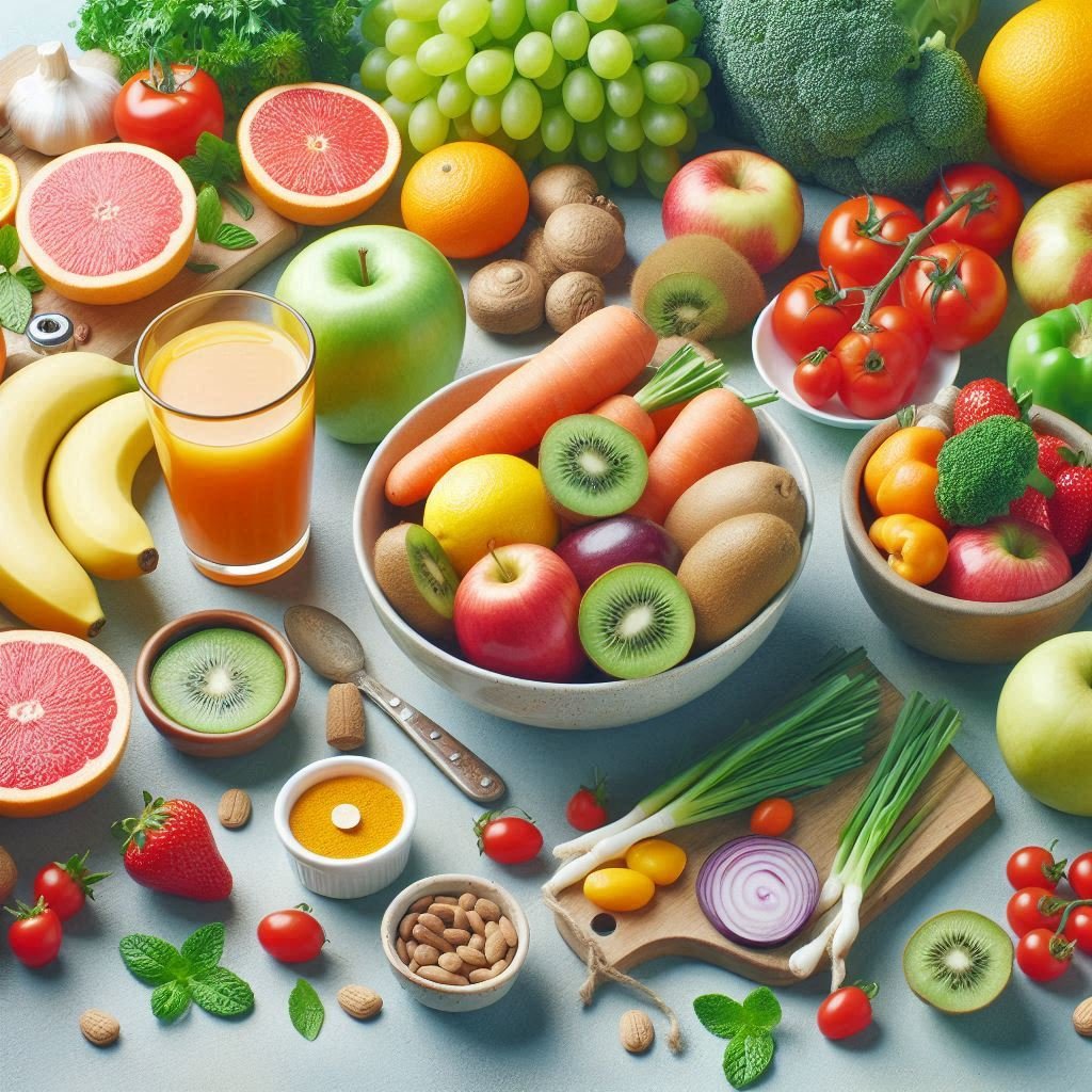 Healthy Eating Habits: The Importance of Eating Fruits and Vegetables and How to Reduce Sugar and Salt Consumption