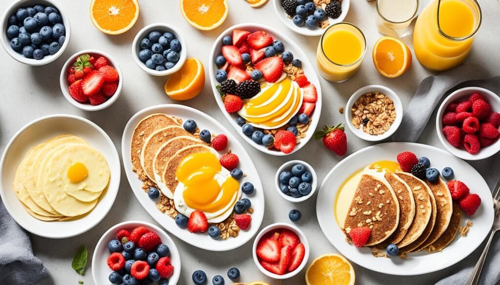 healthy breakfast ideas for kids