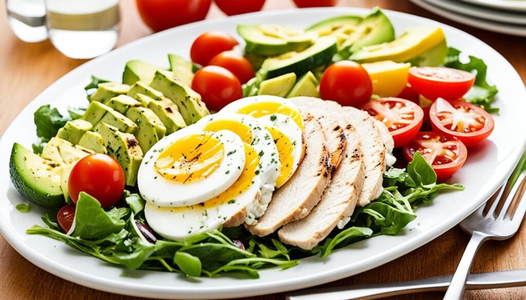 high protein lunch ideas