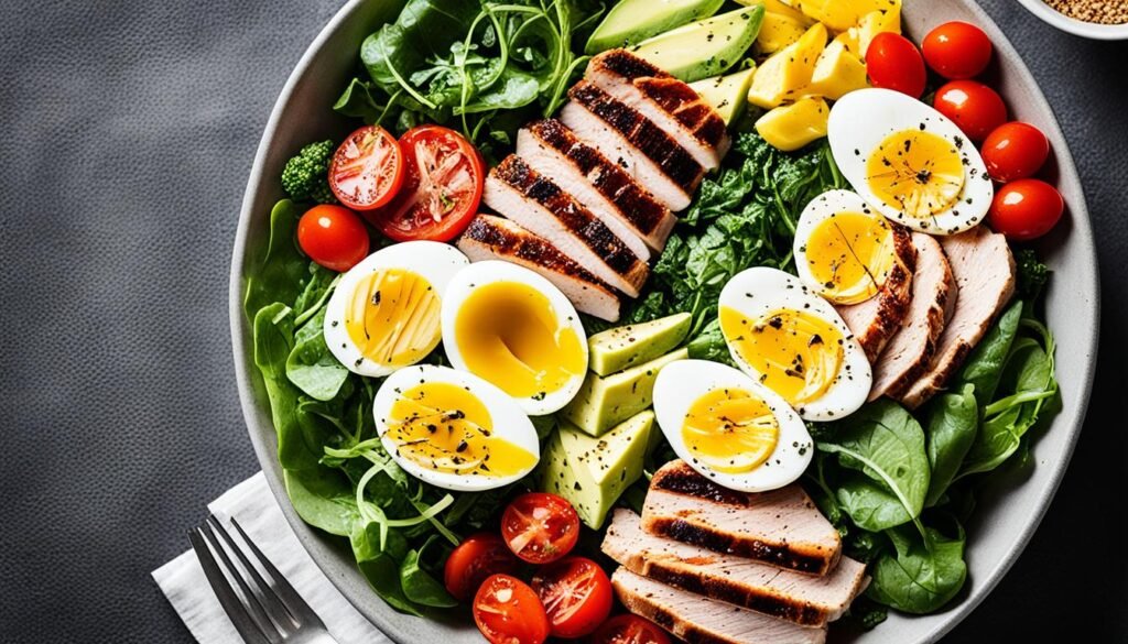 high protein lunch ideas