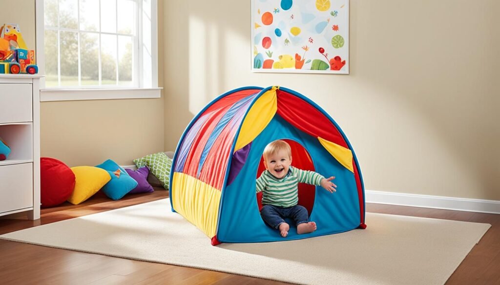 indoor play tunnel