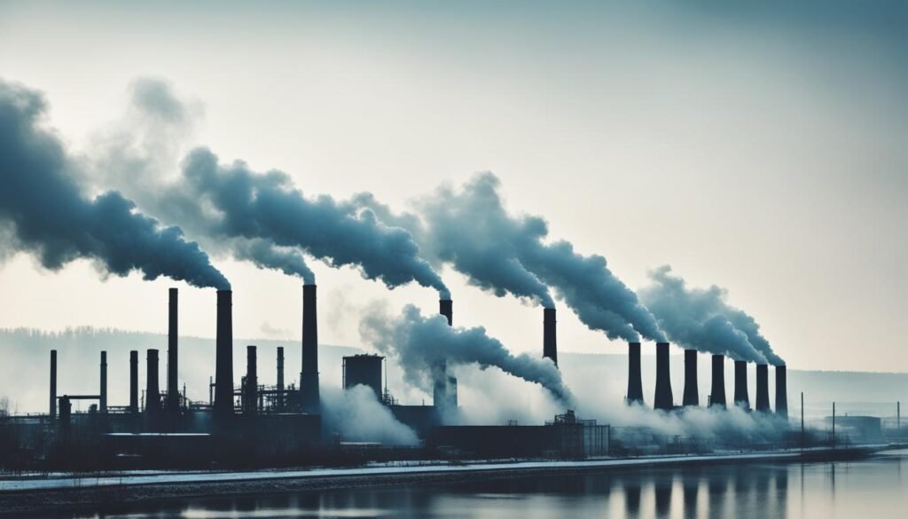 industrial thermal pollution