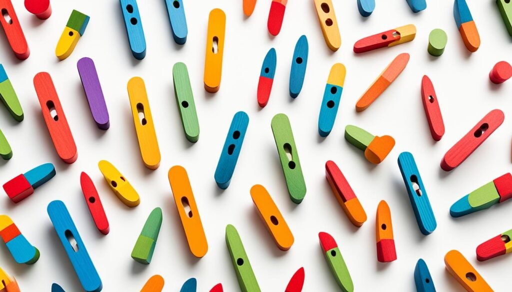 playful pegs