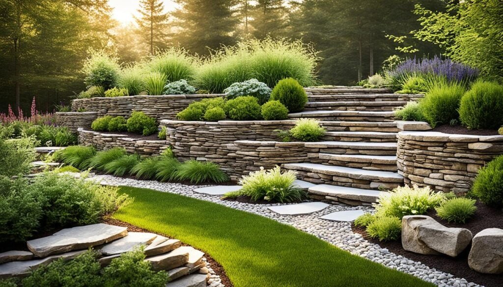 rock garden design